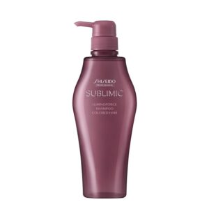 Shiseido Sublimic Luminoforce Shampoo 500ml