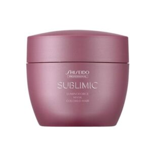 Shiseido Sublimic Luminoforce Mask 200g