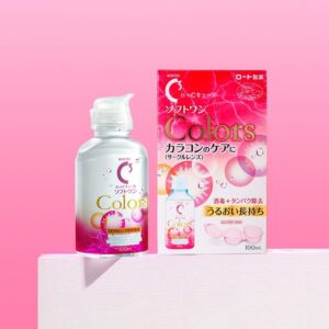ROHTO colors lens care solution 100ml