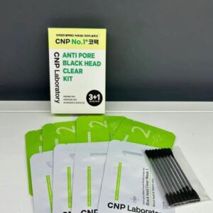 CNP Laboratory - Anti-Pore Black Head Clear Kit (3+1)