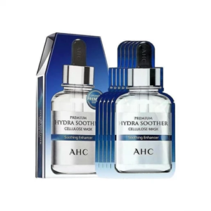 AHC Premium Hydra Soother Cellulose Mask 5 Sheets