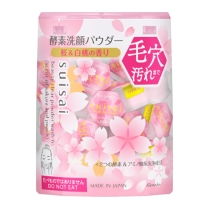Beauty Clear Powder Wash N #Sakura & Peach Scent 32pcs