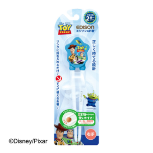 Edison's chopsticks Toy Story right hand