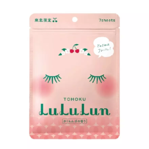 Lululun Face Mask Tohoku 7 Day 7 Sheets X 1PC