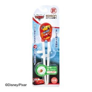 Edison's Chopsticks I Disney Right Hand Cars (Red) DISNEY KJC