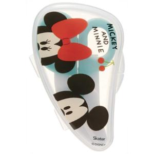 SKATER Baby Food Scissors Mickey Minnie