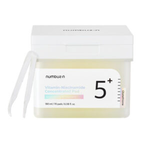Numbuzin No.5 Vitamin-Niacinamide Concentrated Pad (70Pads)