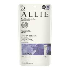 Allie Chrono Beauty Color Tuning UV 01 SPF50 + PA ++++ 40g Tinted Purple Sunscreen