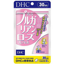 DHC Fragrant Bulgarian Rose Capsule 30 Days