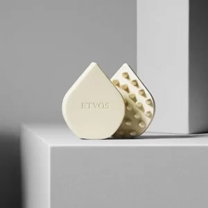 Etvos Relaxing Massage Brush Scalp Massage Brush#Beige Scalp Care Head Massage