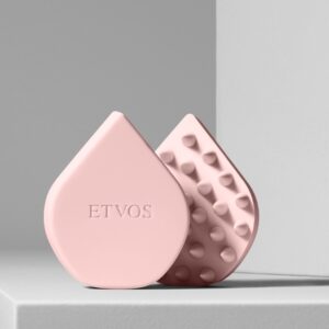 ETVOS Relaxing Head Massage Brush Scalp #Matte Pink Scalp Care Head