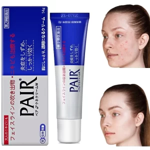 LION Pair Medicated Acne Care Cream W 24g