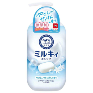 COW Milky Body Soap Gentle Soap Scent Pump (500ml)