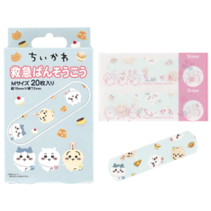 First aid bandage Chiikawa M size (20 pieces)