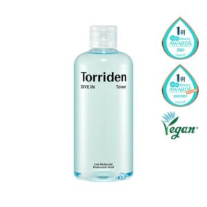 TORRIDEN Dive-In Low Molecular Hyaluronic Acid Toner 300ml