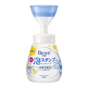 KAO BIORE FOAM FLOWER STAMP HAND SOAP 250ML