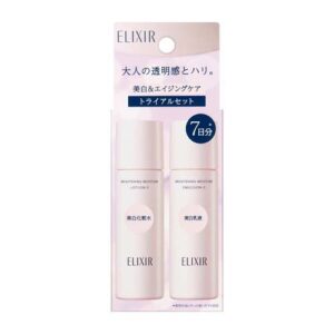 Shiseido Elixir White Brightening Travel Set 30ml+30ml