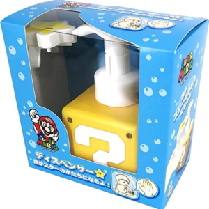 Sun Art Super Mario Hand Soap Dispenser Foam Type Star Shaped