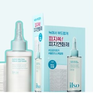 ilso - ilso Super Melting Serum Softener 150ml Set (40Pcs Cotton Pads)