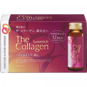 Shiseido The Collagen Luxe Rich Drink 1.7 fl oz (50 ml) x 10