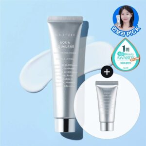 S.NATURE Aqua Squalane Moisturizing Cream 60ml+30ml snature Moisturizer