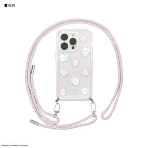 Chiikawa IIIIfit Loop iPhone15 Pro compatible phone case