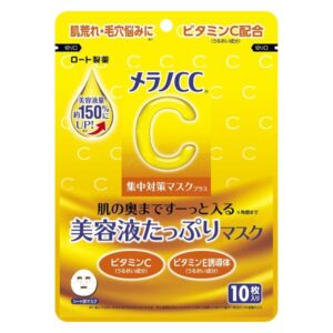 Melano CC Concentrated Mask Plus 10 sheets Roth