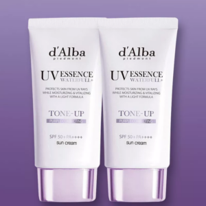 1+1 d’Alba Dalba Waterful Tone-Up Sunscreen Purple Sunscreen 50 ml