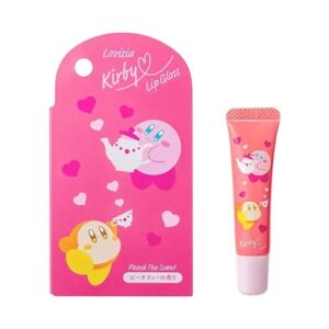 Bee Cruise KIRBY Lip Gloss Peach Tea