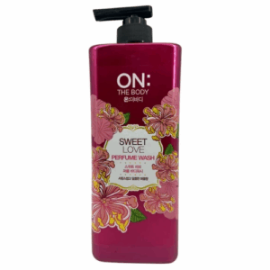 LG on The Body Perfume Sweet Love Body Wash 900g
