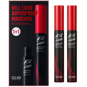 CLO Kill Lash Superproof Mascara Clio SET 2PCS